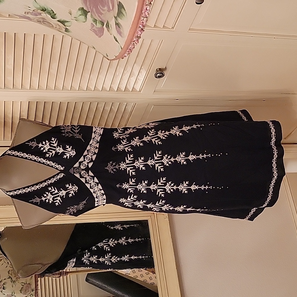 BCBG Maxazria halter dress